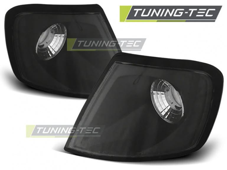 Upgrade Klarglas Frontblinker für Audi A3 8L 96-00 schwarz